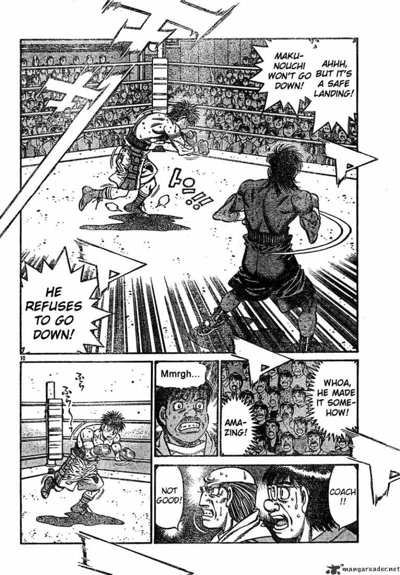 Hajime no Ippo: Fighting Spirit, Chapter 733 image 10
